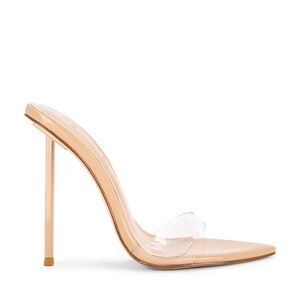 FEMME LA Whiskey Slipper in Nude